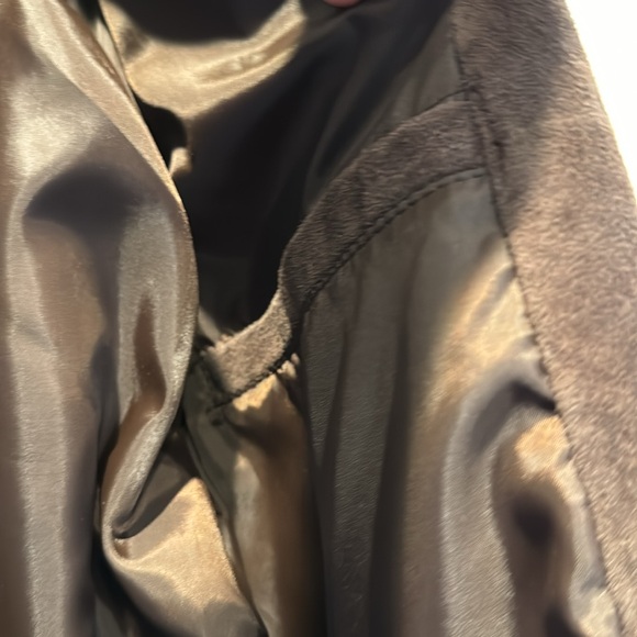 Suede leather jacket men’s in small - Picture 5 of 6